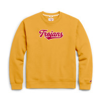 USC Trojans Unisex League Gold Essential Crew Neck Sweatshirt